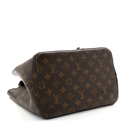 Louis Vuitton Monogram Neonoe MM Black 4 of 15