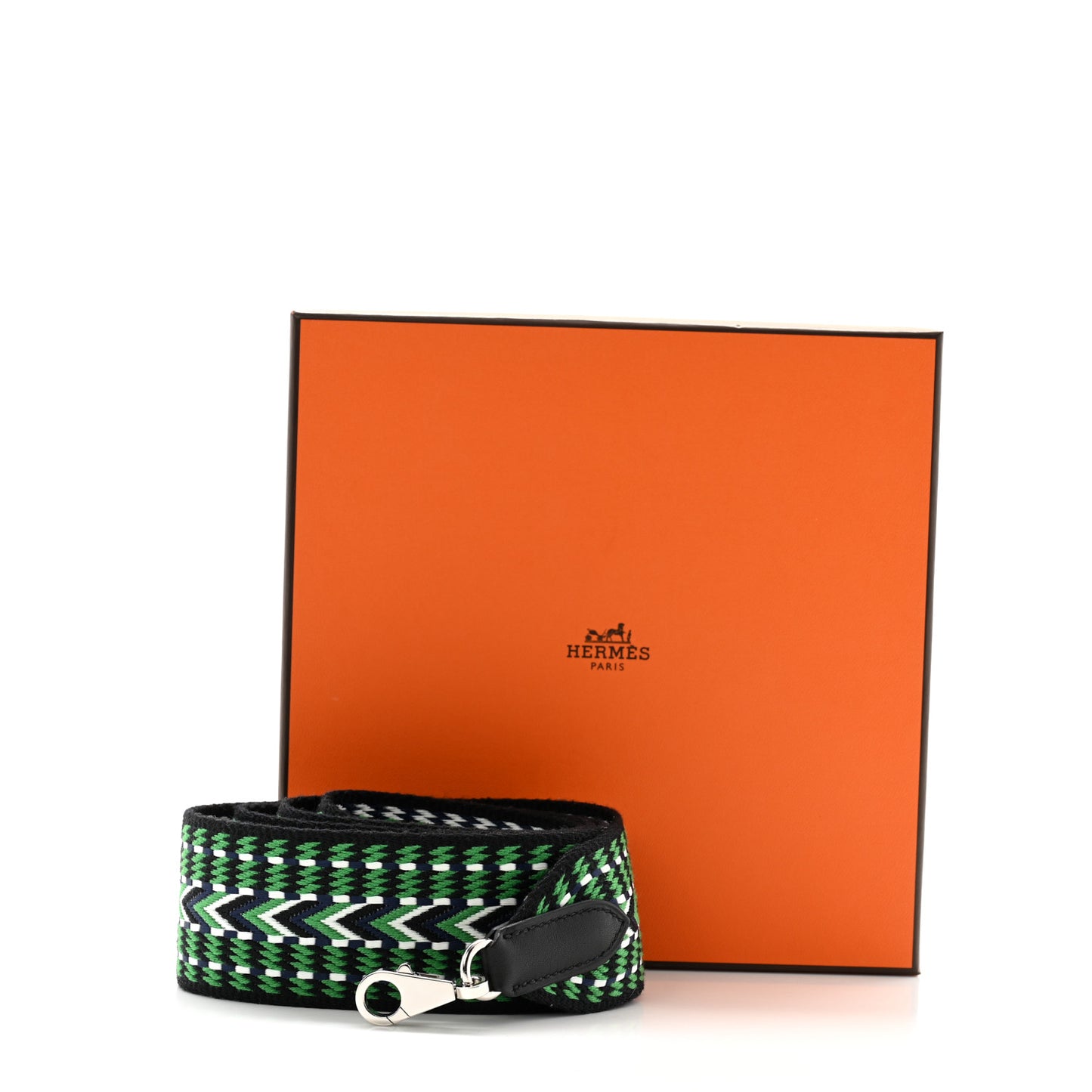 Toile Swift 50mm Sangle Allegro Shoulder Strap Malachite Bleu Electrique Black