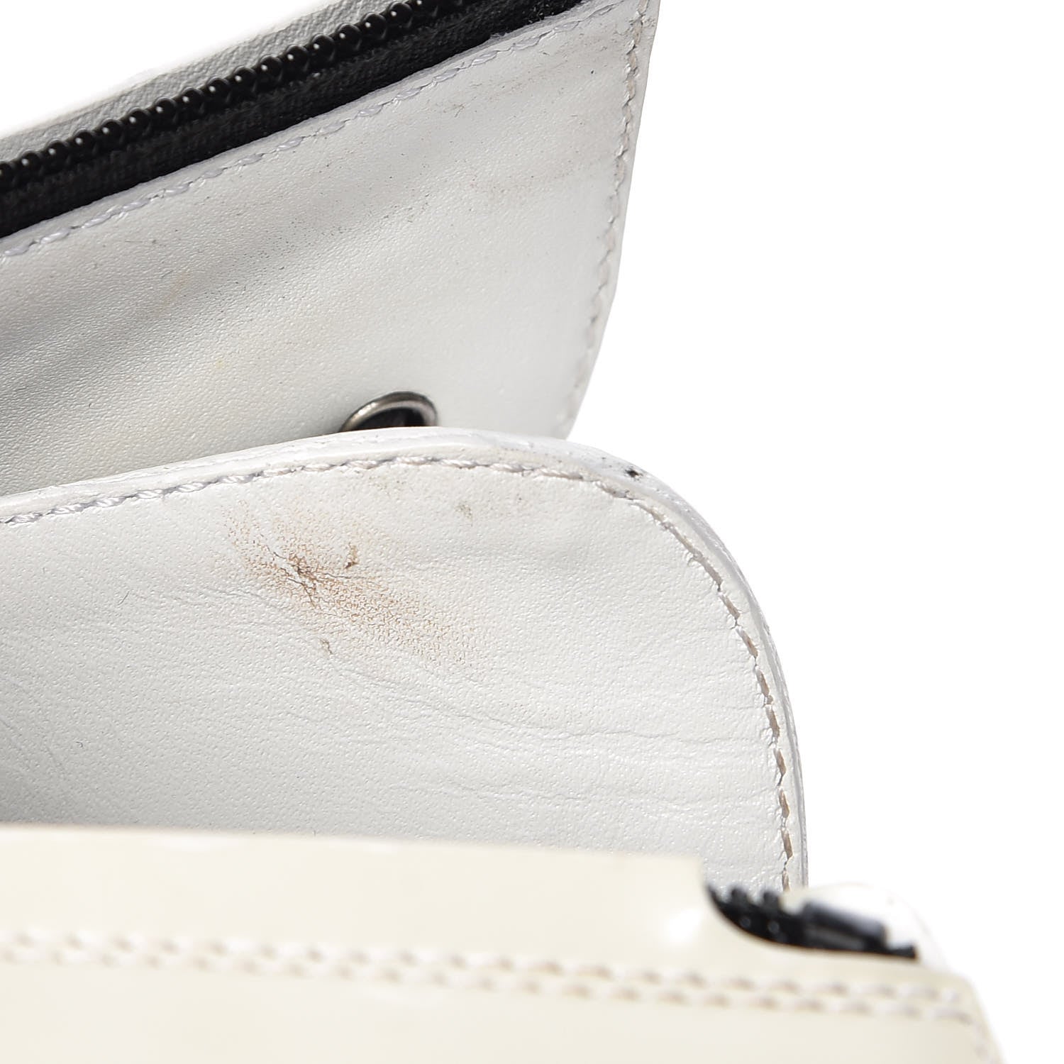 Louis Vuitton Patent Calfskin Spaceship Star Trail Ankle Boots 39.5 White 9 of 11