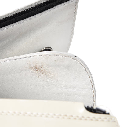 Louis Vuitton Patent Calfskin Spaceship Star Trail Ankle Boots 39.5 White 9 of 11