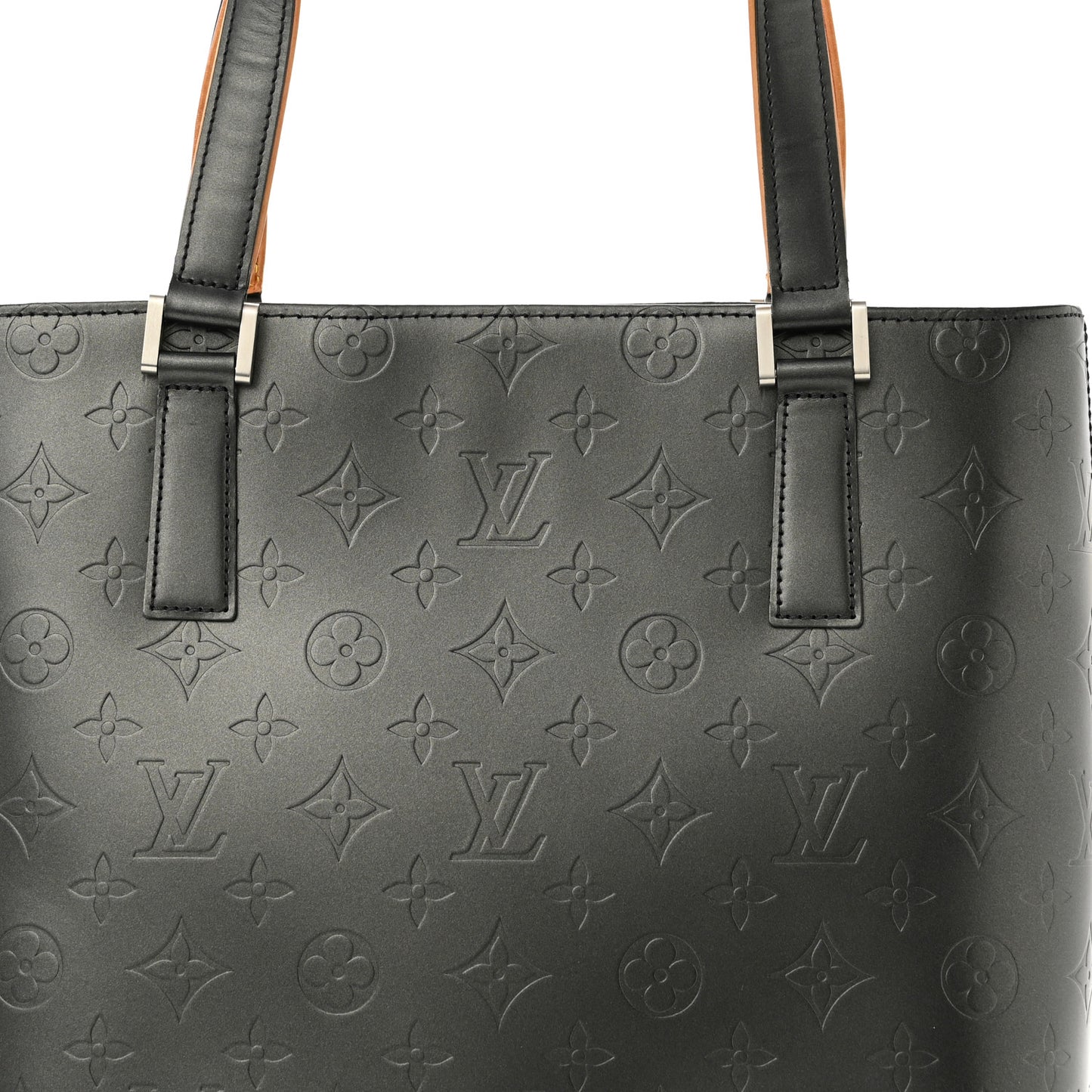 Mat Monogram Stockton Black