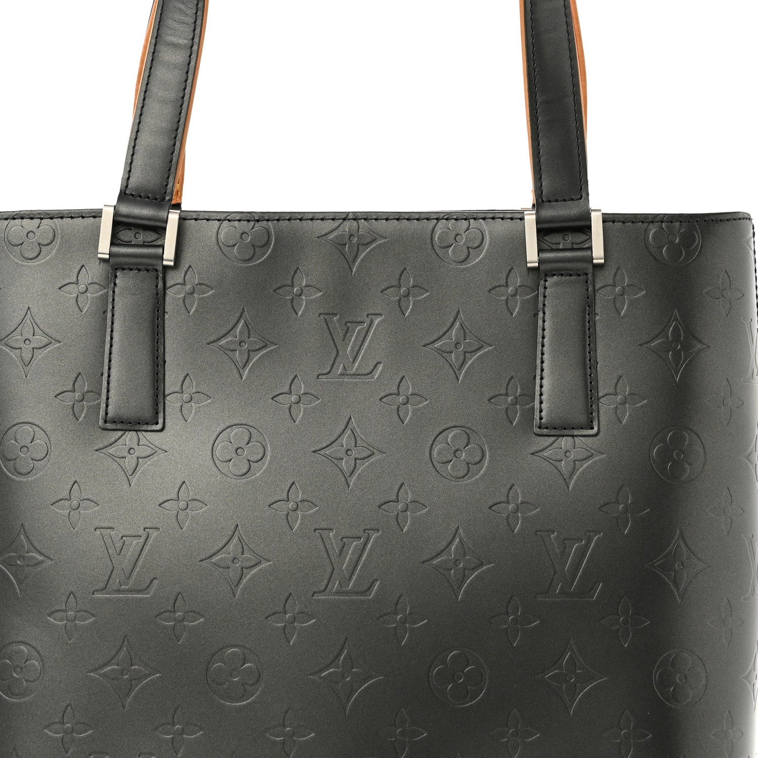 Louis Vuitton Mat Monogram Stockton Black 7 of 12