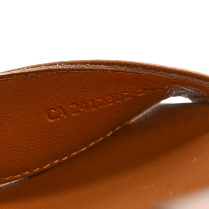 Hermes Nappa Ithea Espadrille Wedge Sandals 35 Naturel 9 of 10