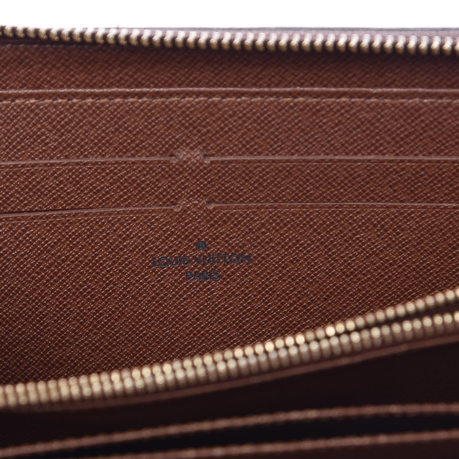 Louis Vuitton Monogram Zippy Wallet 6 of 10