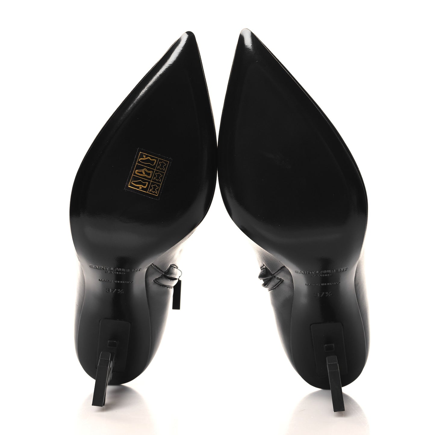 Nappa Vendome Opyum 85 Ankle Boots 37.5 Black