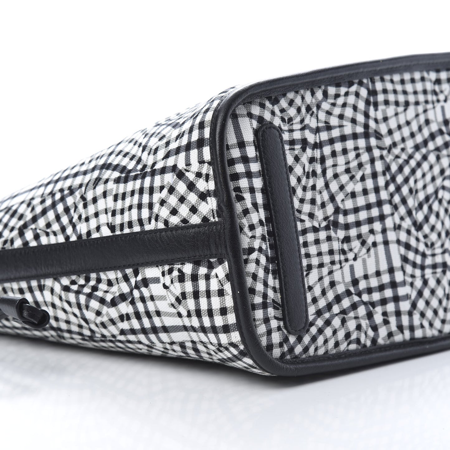 Visetos Medium Liz Reversible Shopper Tote Black