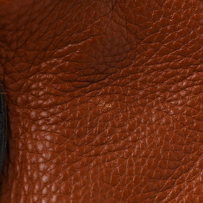 Chloe Calfskin Medium Marcie Satchel Tan 8 of 10