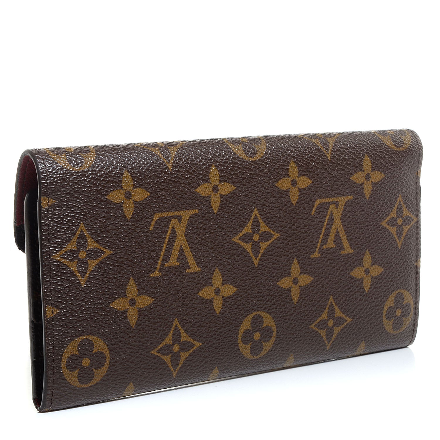 Louis Vuitton Monogram Josephine Wallet Red 3 of 7
