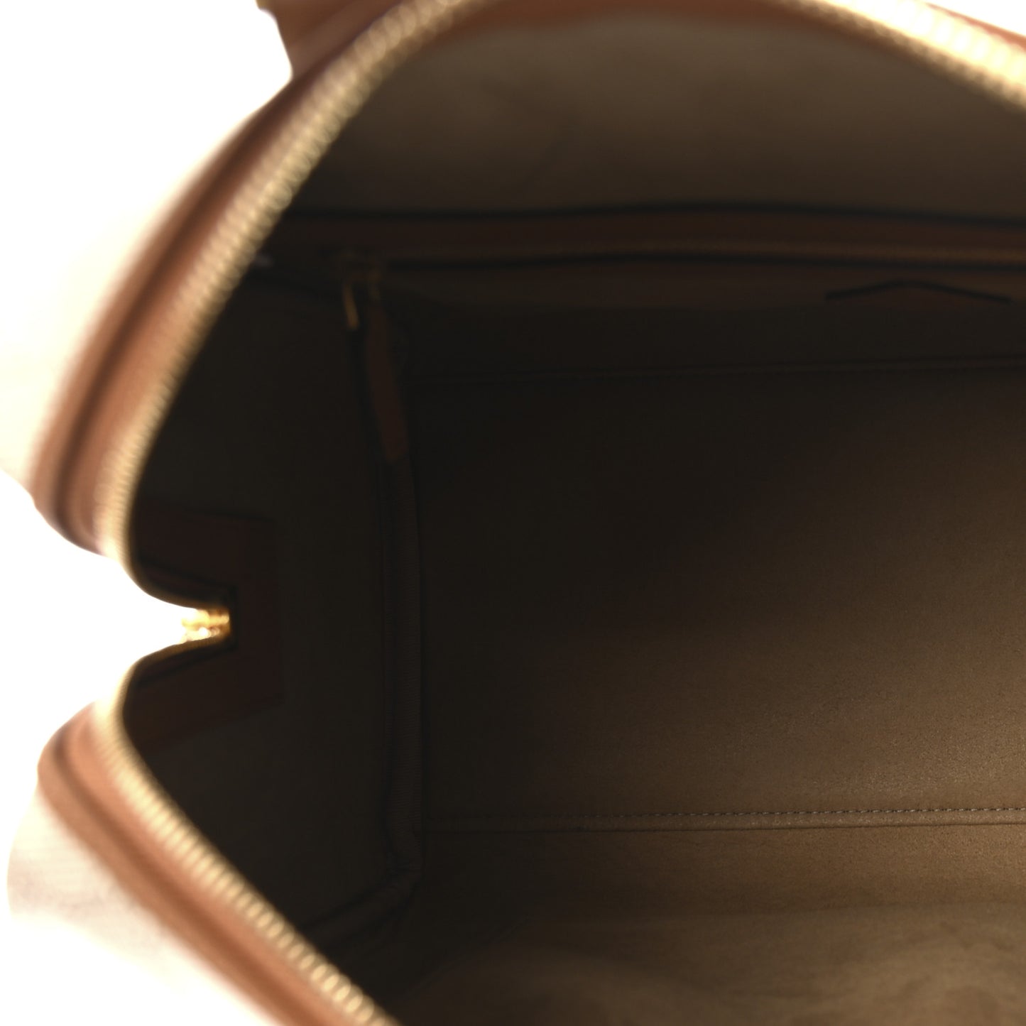 Lauretos Nappa Medium Ella Boston Bag Oatmeal