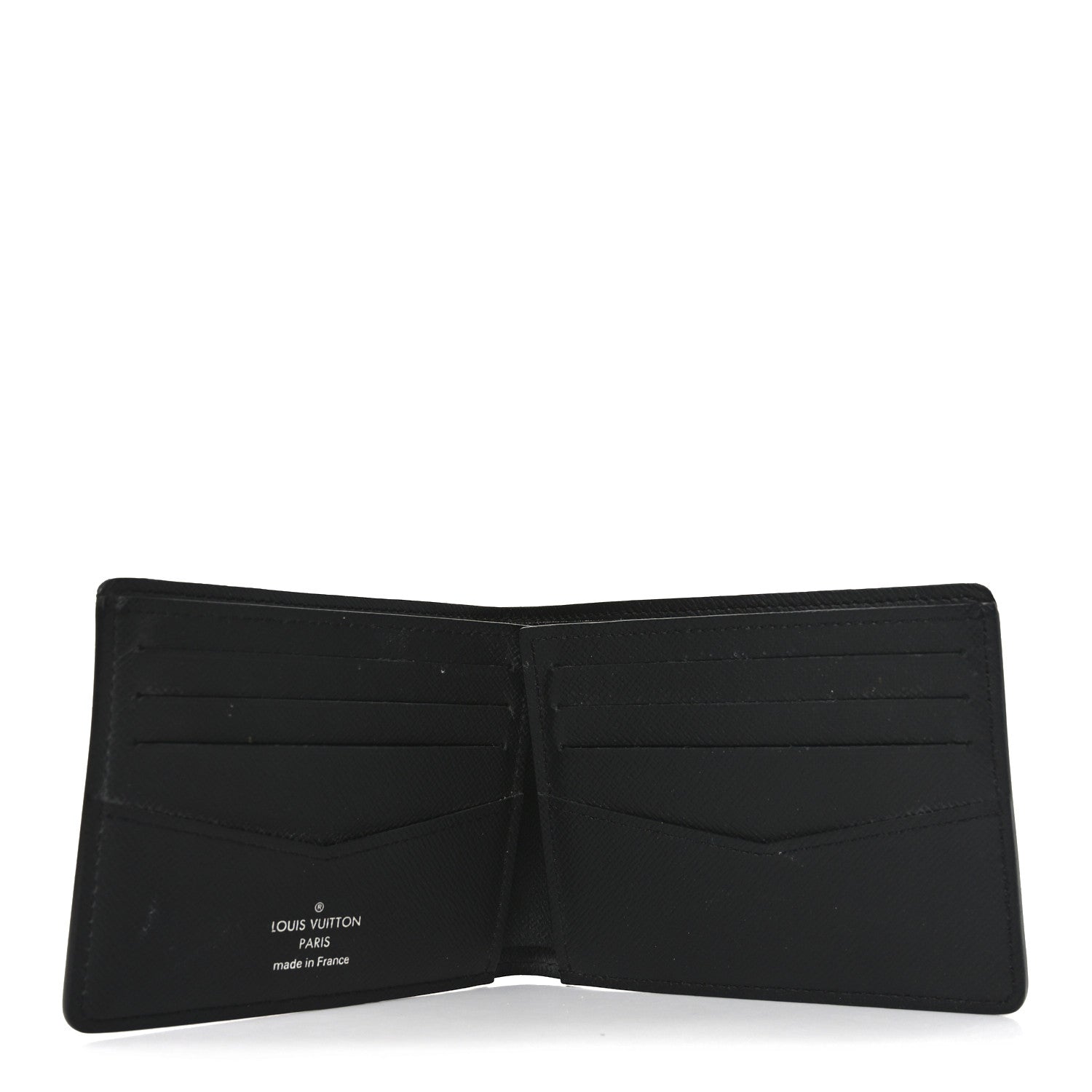 Louis Vuitton Monogram Eclipse Slender Wallet 5 of 7