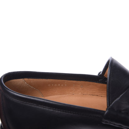 Gucci Laredo Calfskin Mens Horsebit Loafers 7 Black 9 of 10
