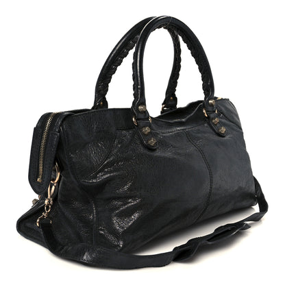 Balenciaga Agneau Giant 12 Rose Gold Hardware Part Time Black 4 of 11