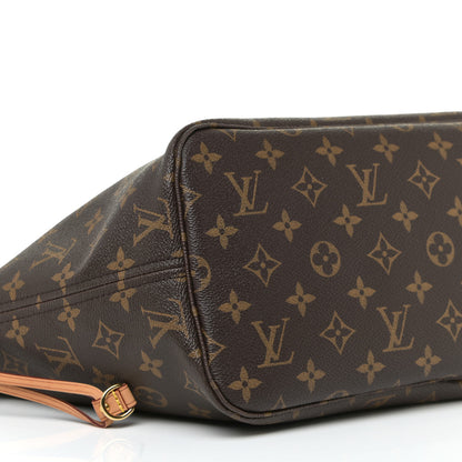 Louis Vuitton Monogram Neo Neverfull MM Pivoine 7 of 14