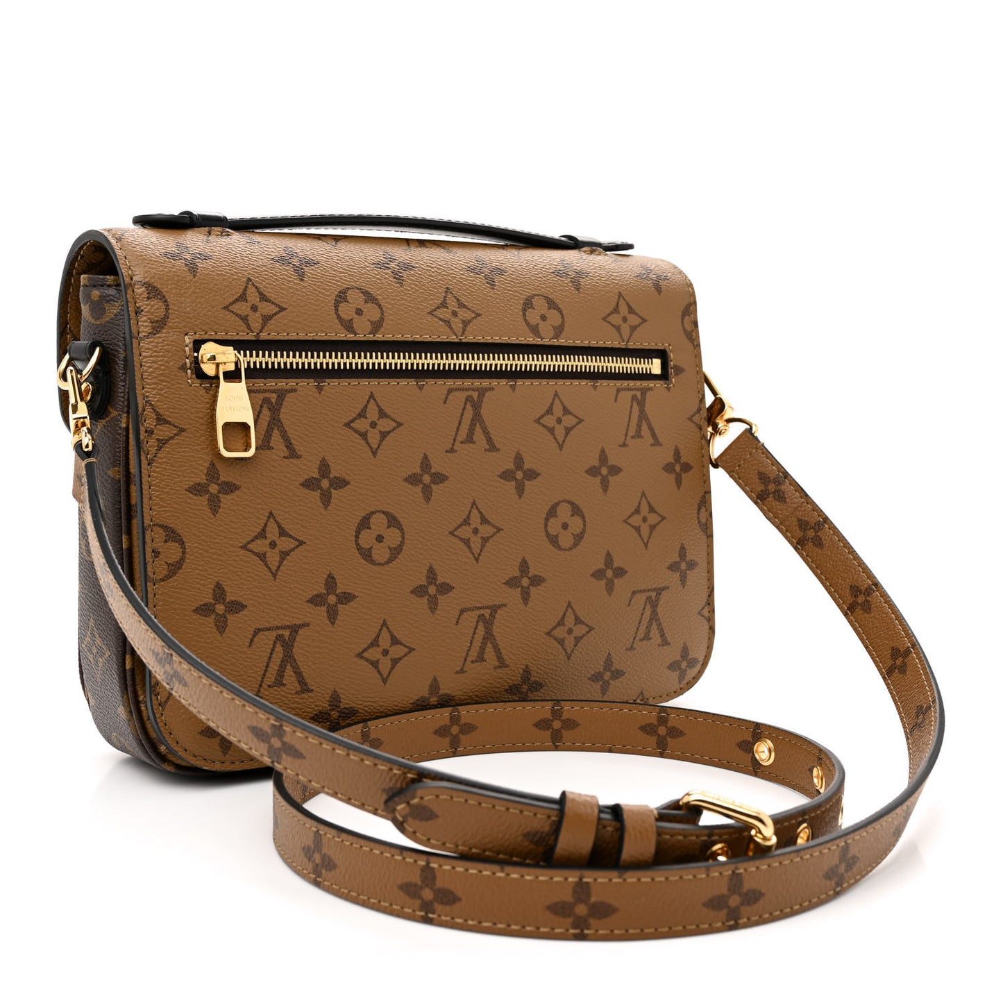 Reverse Monogram Pochette Metis