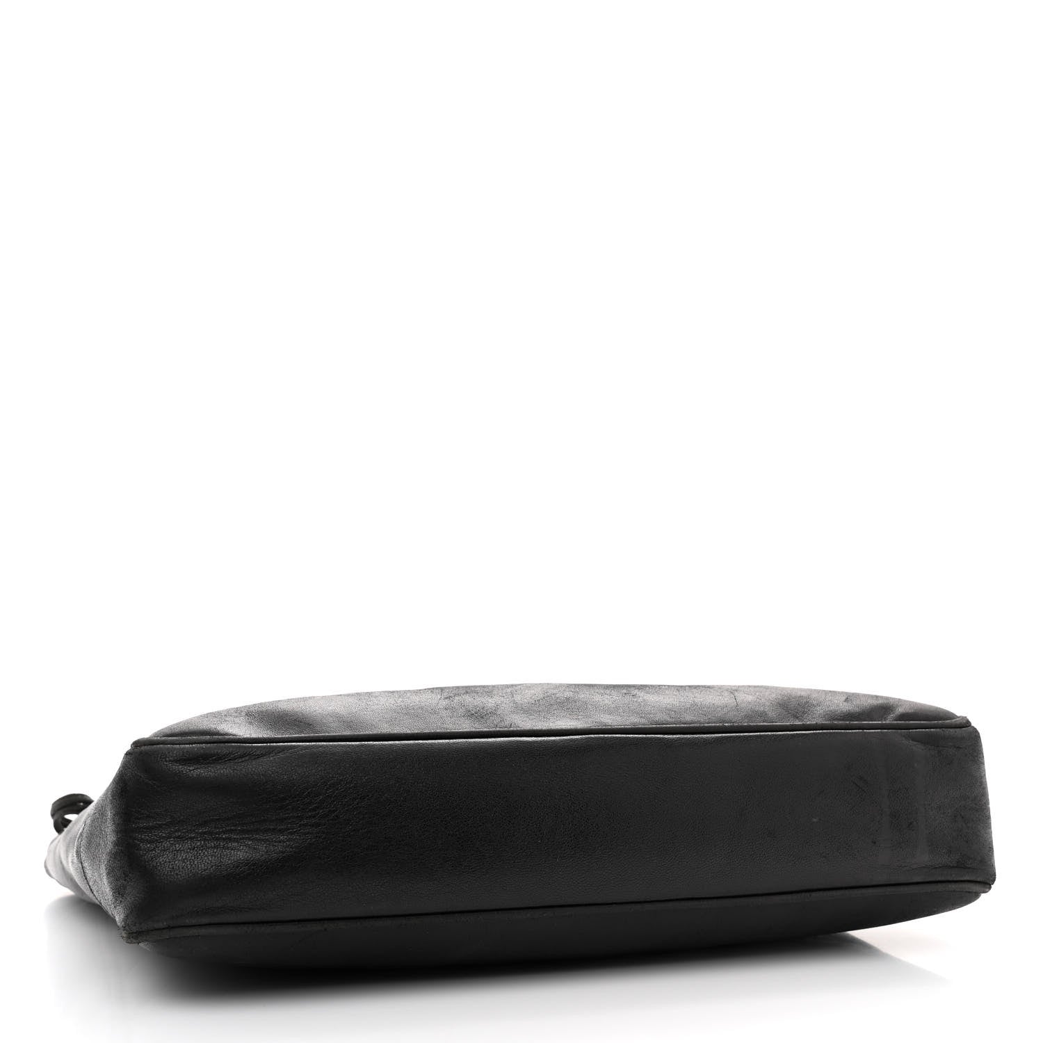 Chanel Lambskin Quilted Shopping Tote Black 4 of 18