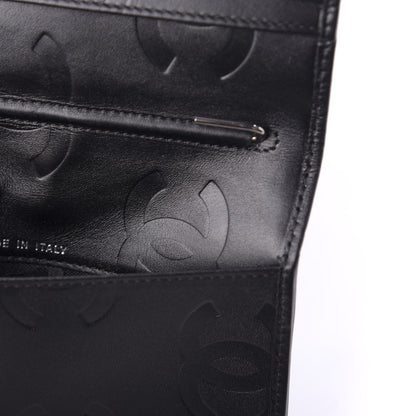 Chanel Calfskin Quilted Small Cambon Agenda Planner Black 9 of 12