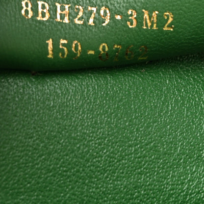 Fendi Vitello Dolce Shiny Nappa Petite 3Jours Tote Tortora Emerald 7 of 12