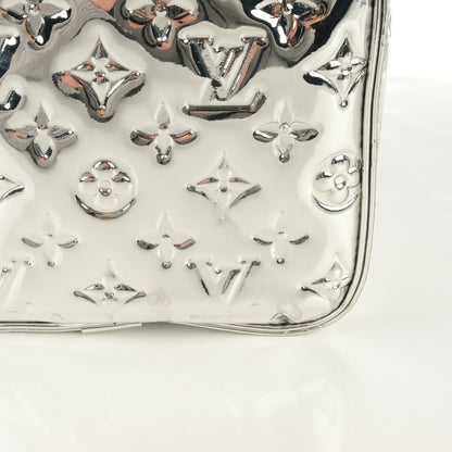 Louis Vuitton Monogram Miroir Speedy 30 Silver 2 of 13