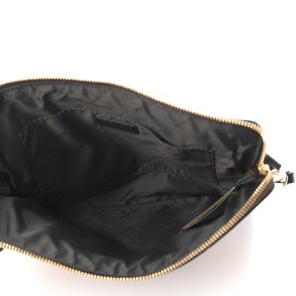Burberry Haymarket Check Crossbody Black 5 of 10