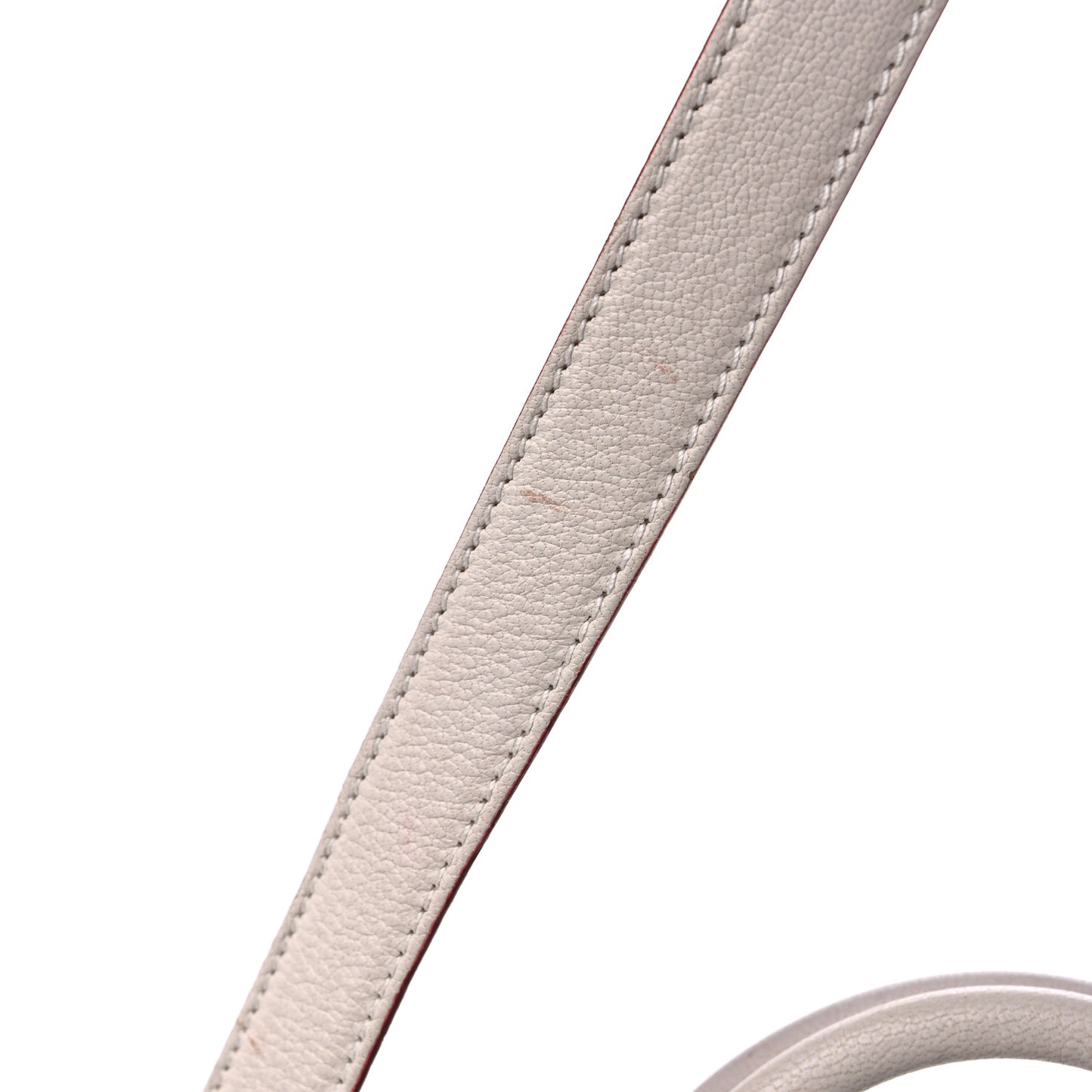 Sugar Goatskin Mini Antigona White