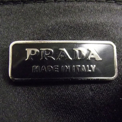 Prada Crocodile Embossed Clutch Pink 6 of 8