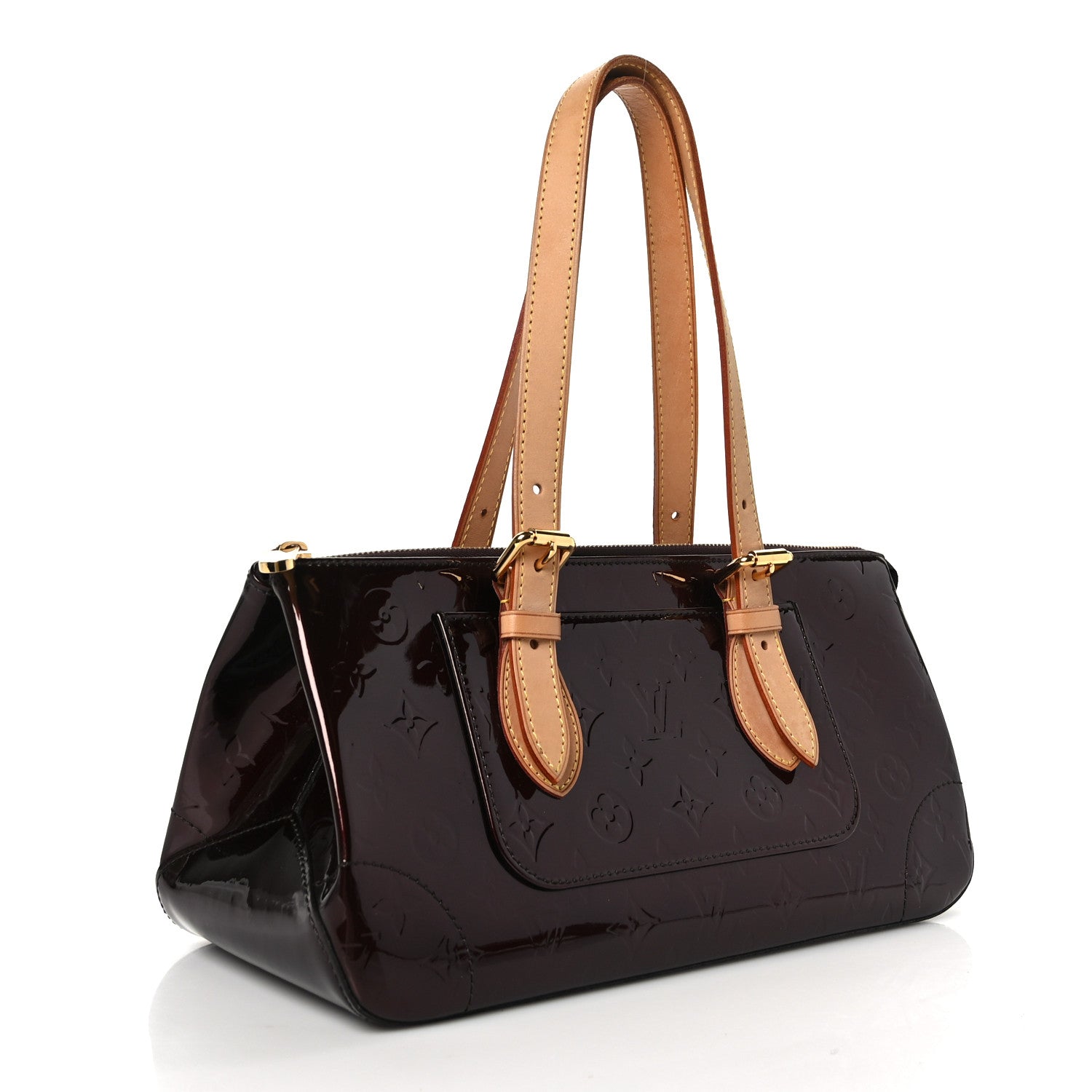 Louis Vuitton Vernis Rosewood Ave Amarante 3 of 8
