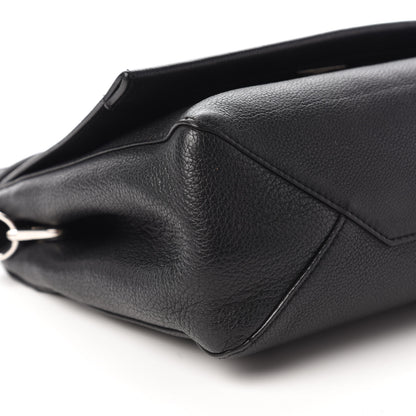 Louis Vuitton Soft Calfskin Lock Me II Black 6 of 9