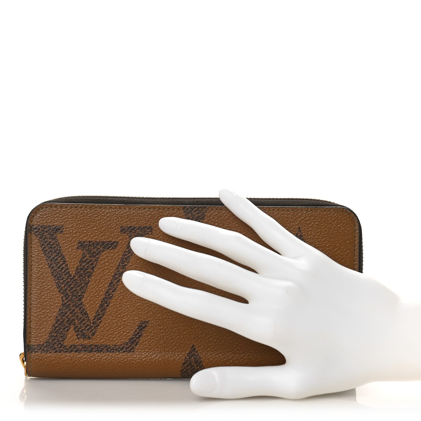 Reverse Monogram Giant Zippy Wallet