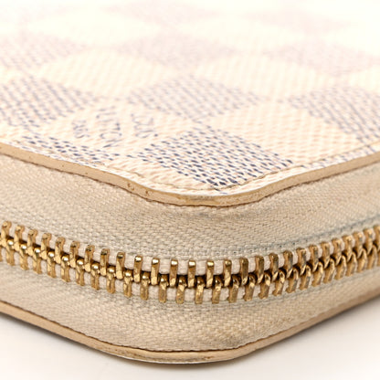 Louis Vuitton Damier Azur Zippy Wallet 10 of 12