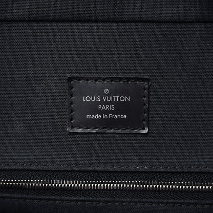 Louis Vuitton Epi Sac Bourget 50 Black 6 of 11
