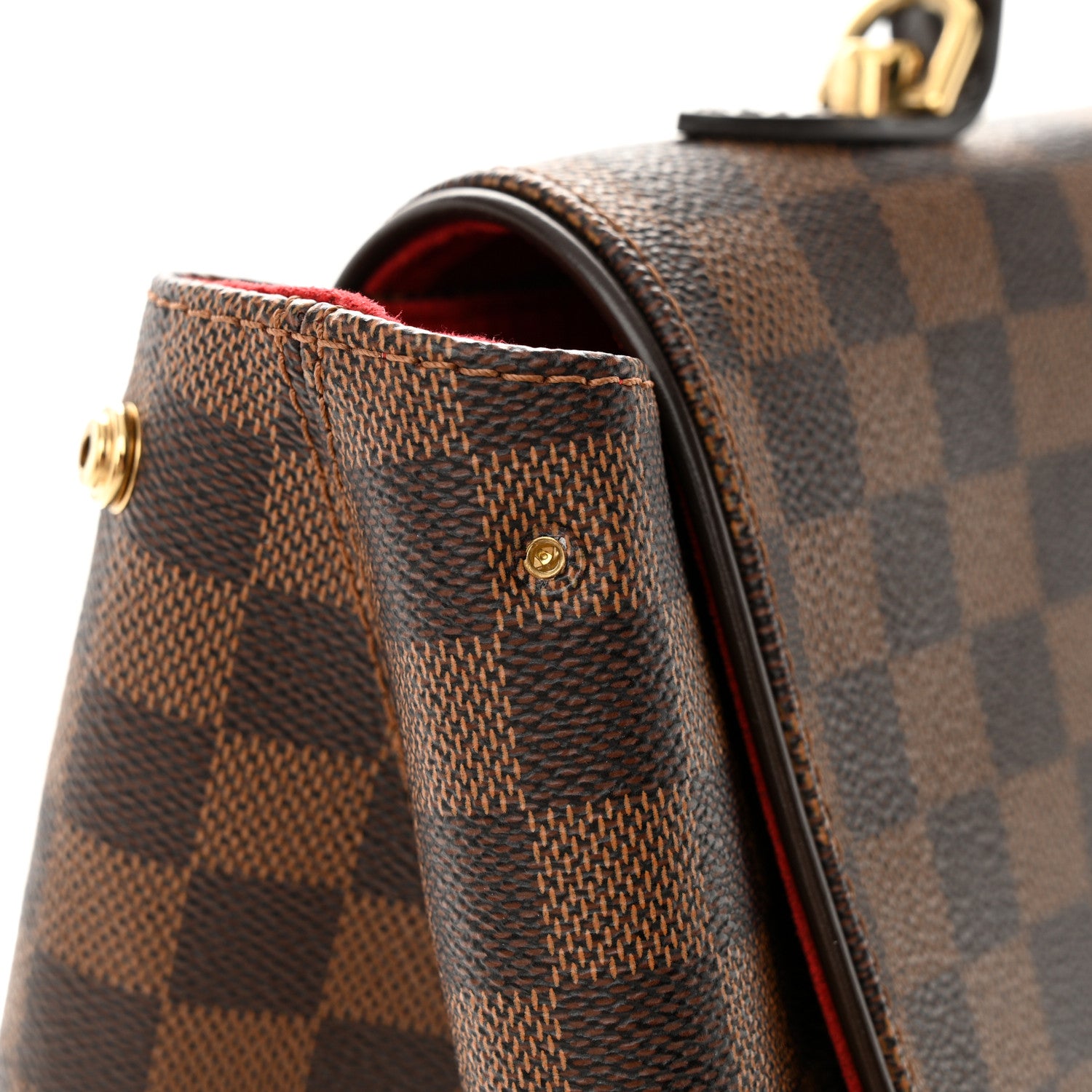 Louis Vuitton Damier Ebene Bergamo GM 10 of 11