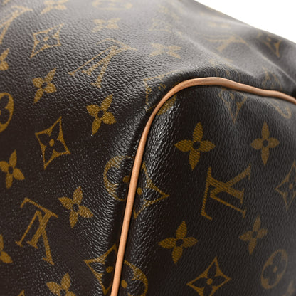 Louis Vuitton Monogram Keepall Bandouliere 55 10 of 11