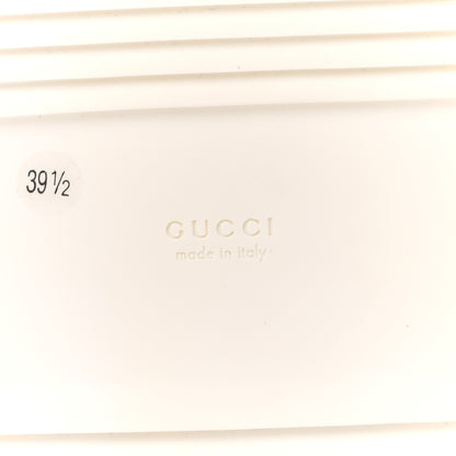 Gucci Nylon Cora Matelasse Angelina Platform 55mm Slide Sandals 39.5 Lovely 6 of 9