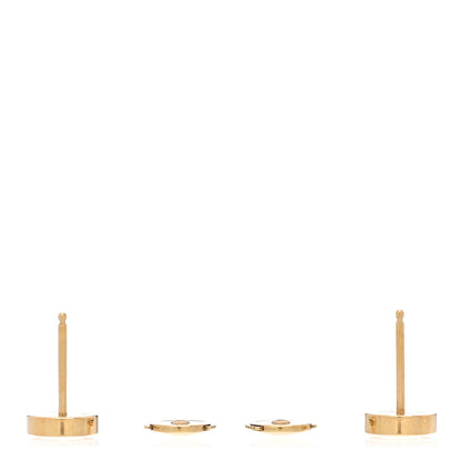 Cartier 18K Yellow Gold LOVE Earrings 3 of 5