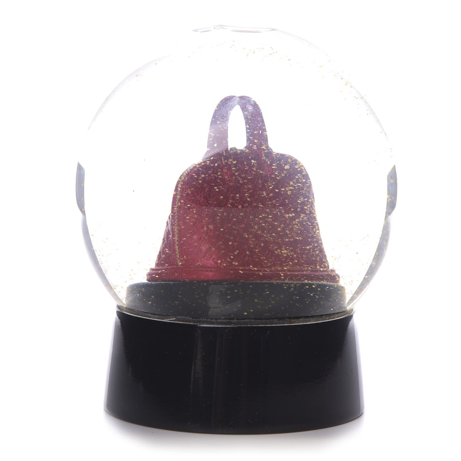 Louis Vuitton Alma Snow Globe Boule A Neige Rouge 6 of 11