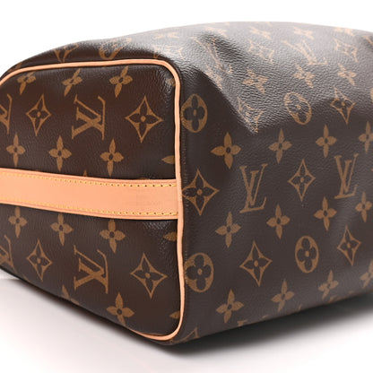 Louis Vuitton Monogram Speedy Bandouliere 25 8 of 10