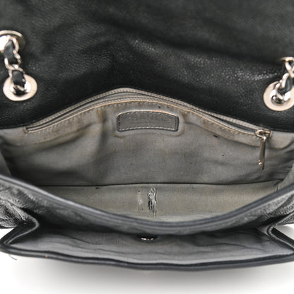 Chanel Caviar Quilted Medium French Riviera Flap Black 5 of 12