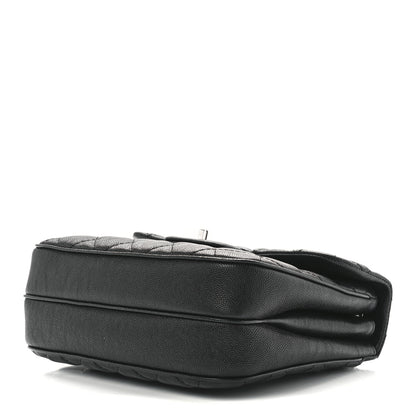 Chanel Caviar Quilted Medium Urban Companion Flap Black 10 of 12