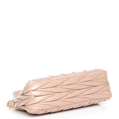 Miu Miu Nappa Matelasse Lux Piccole Borse Cipria 4 of 10