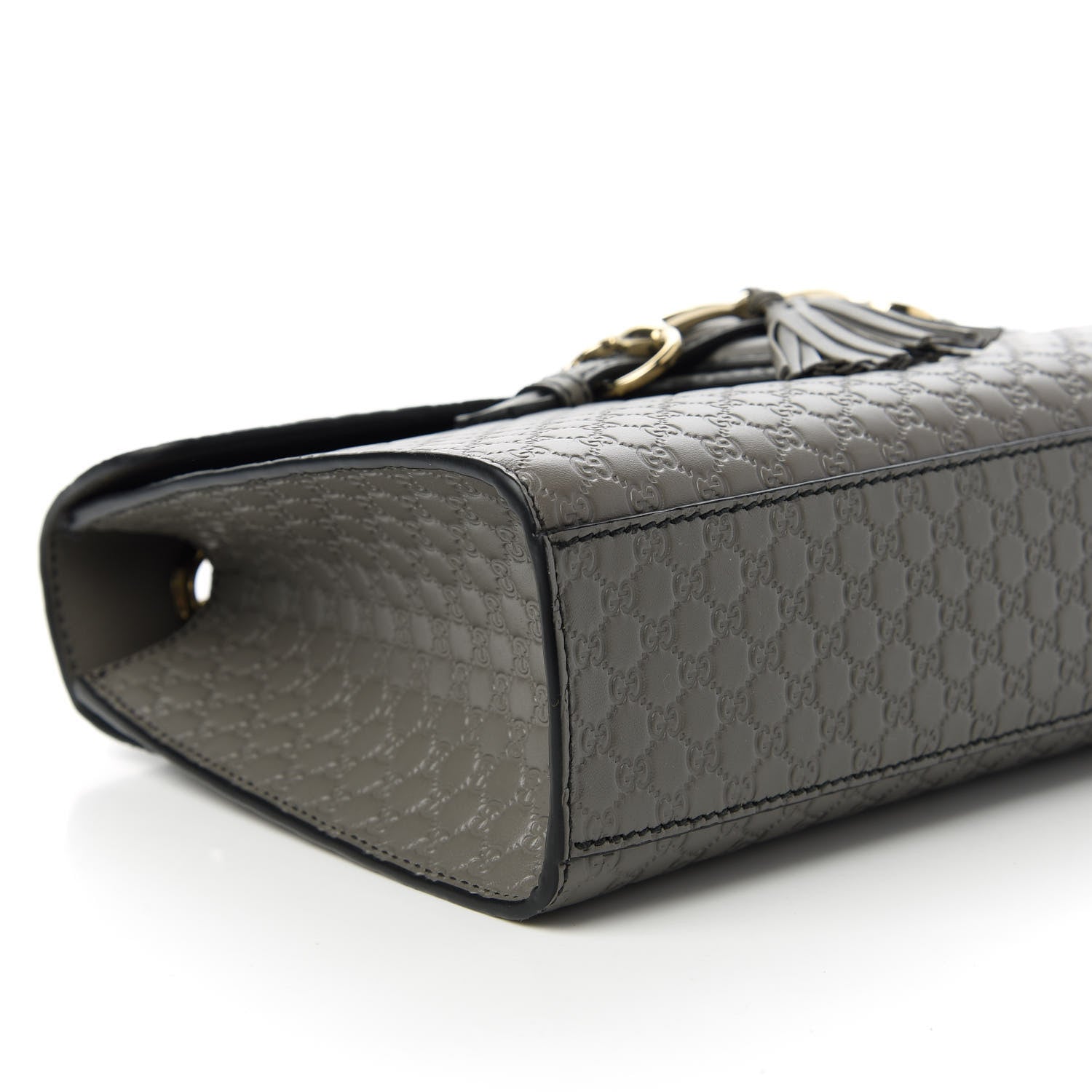 Gucci Soft Microguccissima Medium Emily Chain Shoulder Bag Loess 6 of 11