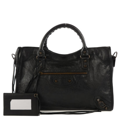 Balenciaga Agneau Classic Hardware City Black 1 of 16