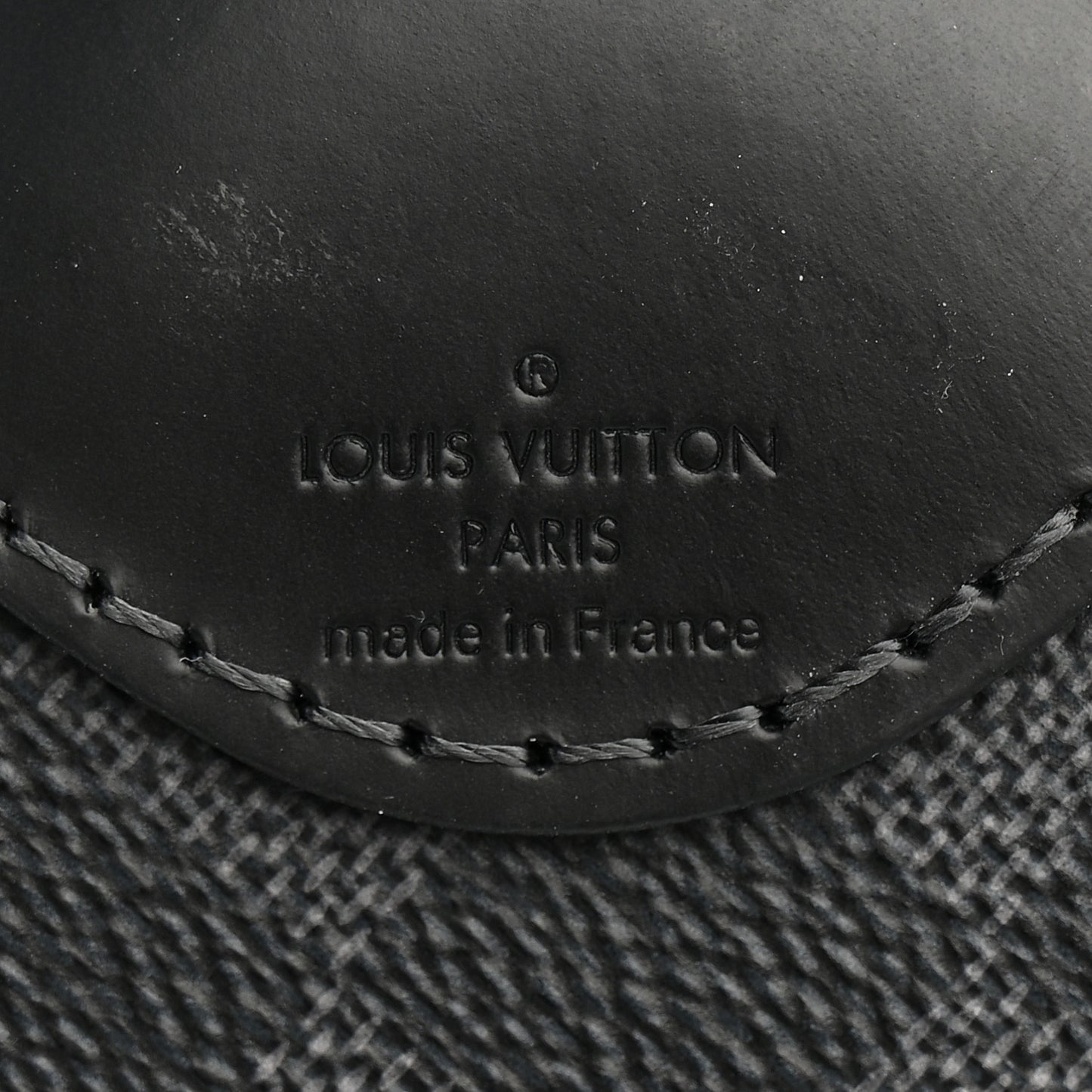 Damier Graphite Horizon 55