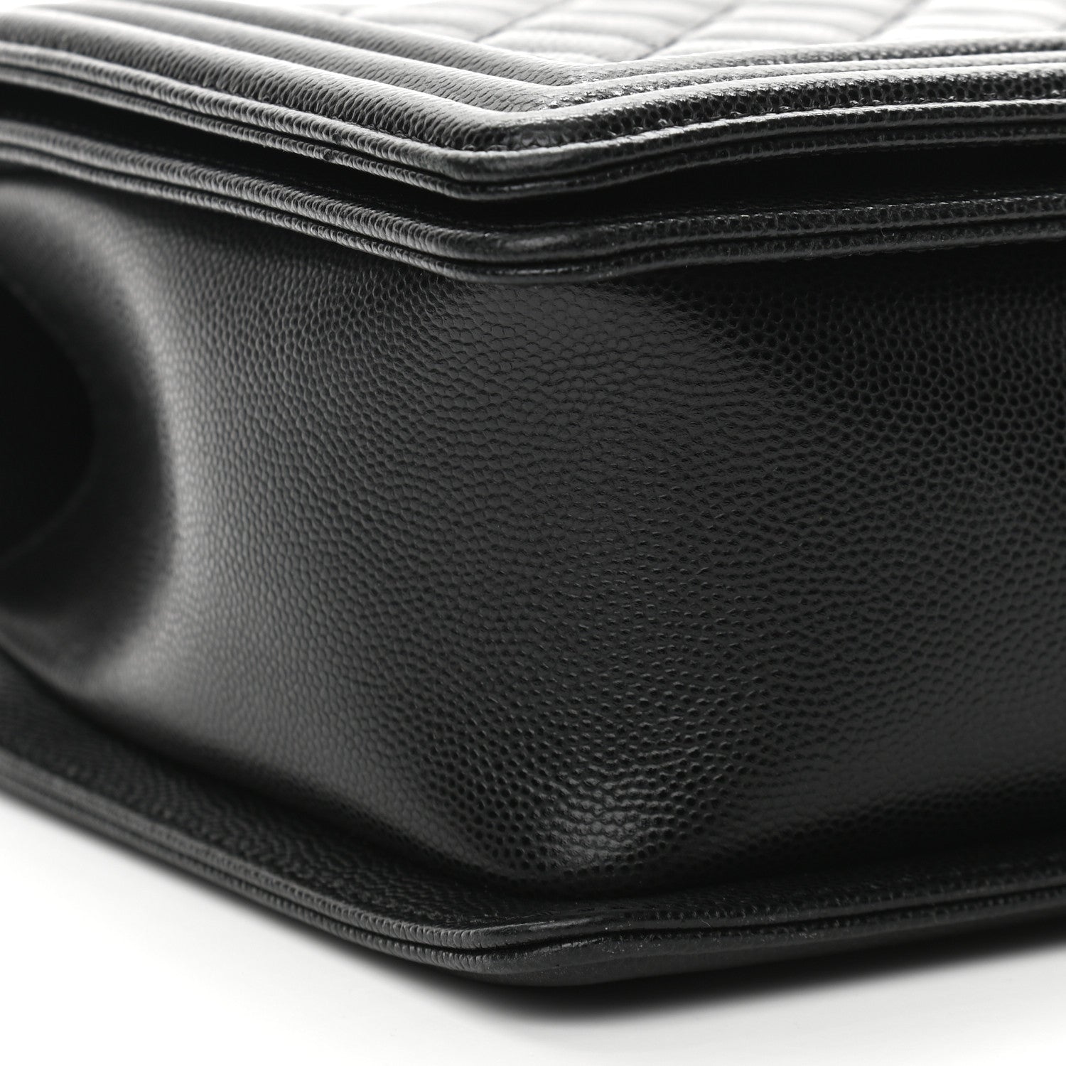 Chanel Caviar Quilted New Medium Boy Flap Black 9 of 11