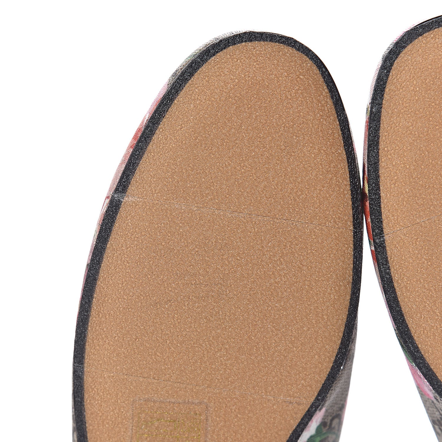 Gucci GG Supreme Monogram Blooms Womens Princetown Slippers 36 Beige Multicolor Dry Rose 6 of 11