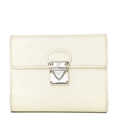 Louis Vuitton Epi Koala Wallet Ivory 1 of 11