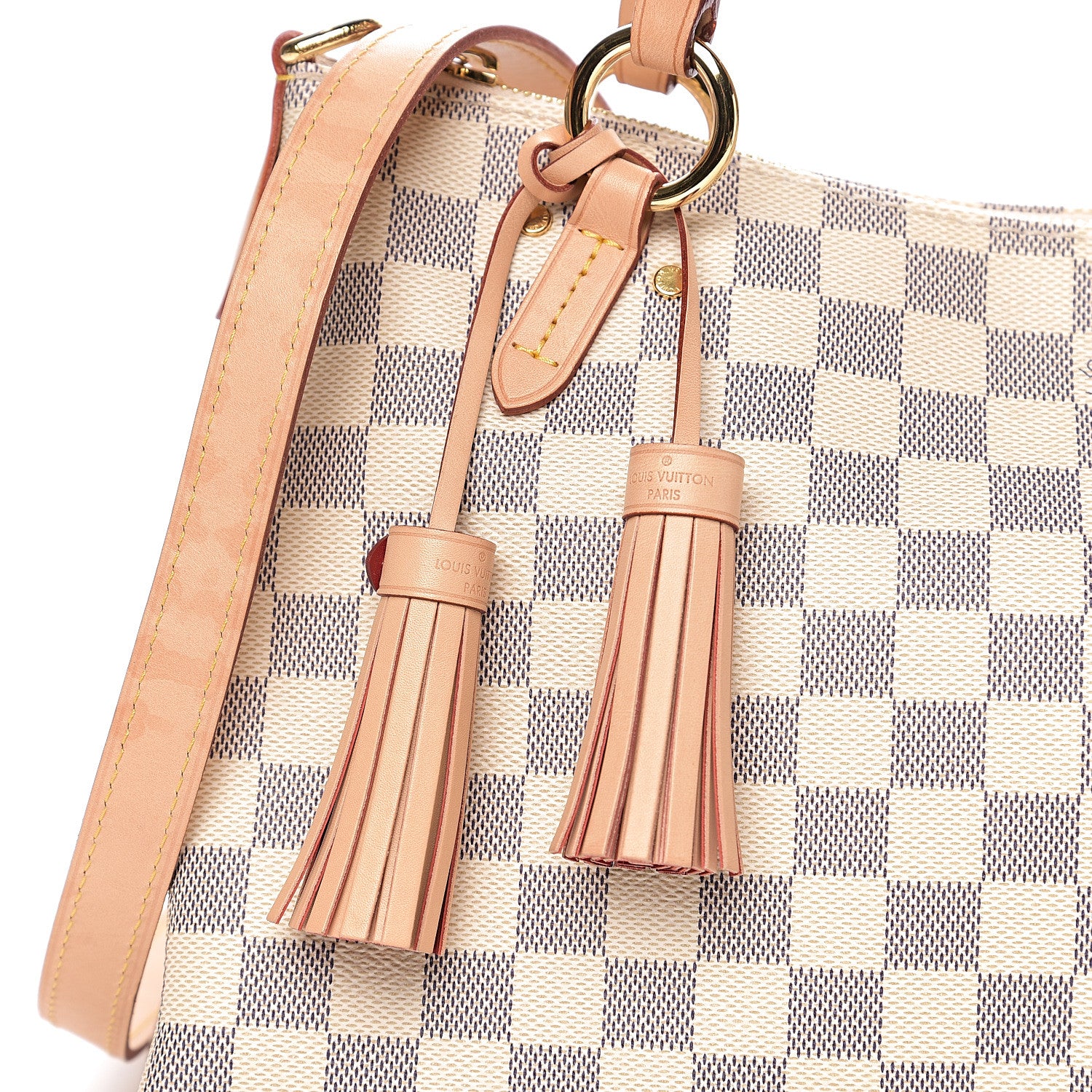 Louis Vuitton Damier Azur Lymington 9 of 9