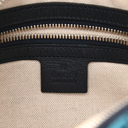 Gucci Monogram Multicolor Retro Interlocking G Belt Bag Blue Rainbow Light Blue 6 of 9