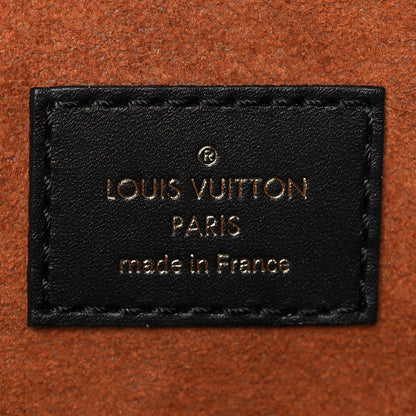 Louis Vuitton Empreinte Monogram Giant Wild At Heart Speedy Bandouliere 25 Caramel 6 of 9
