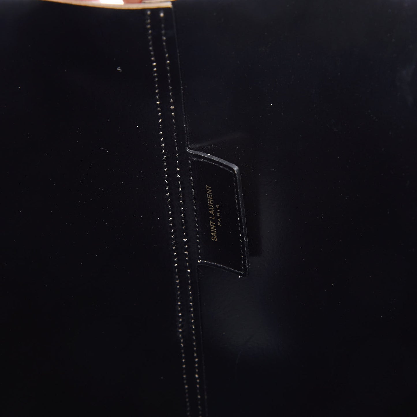 Calfskin Classic Monogram Double Face Tote Nude Powder