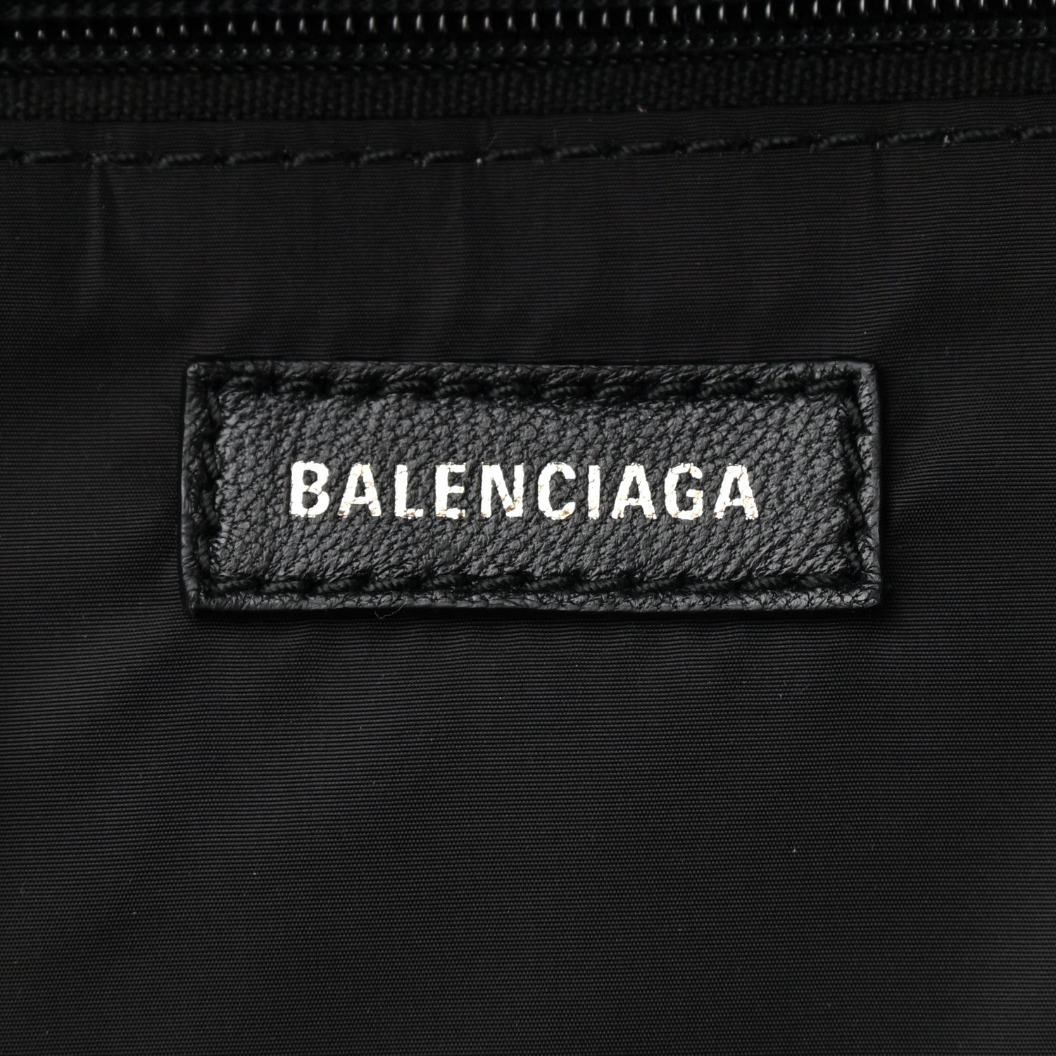 Balenciaga Sport Nylon Logo Embroidered S Wheel Backpack Fuchsia Black 6 of 9